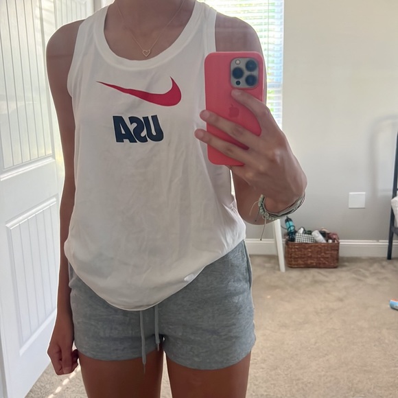 Nike Tank Top, Razor Back - Picture 2 of 2